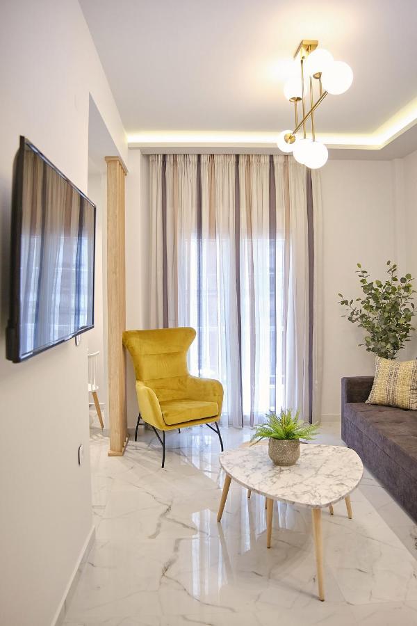 Elegant Central Apartment Veria - Με Ενδοδαπέδια Θέρμανση!!! Екстериор снимка