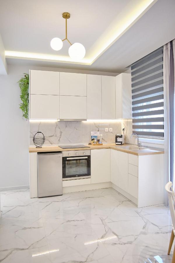 Elegant Central Apartment Veria - Με Ενδοδαπέδια Θέρμανση!!! Екстериор снимка